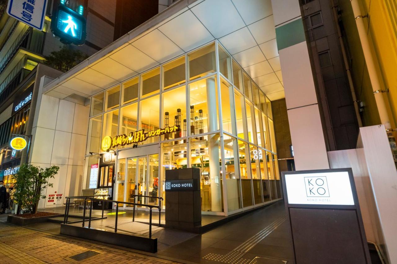 Koko Hotel Fukuoka Tenjin Esterno foto
